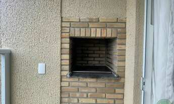 Imagem 4: Apartamento mobiliado com 2 dormitórios e varanda gourmet no centro