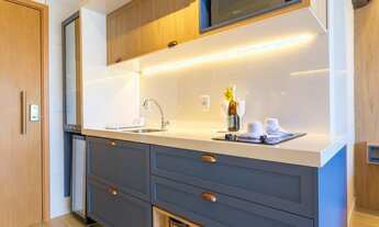 Imagem 2: Mana Beach Apartamento 29m2 lindo mobiliado