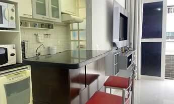 Imagem 3: Apartamento para aluguel com 70 metros quadrados com 1 quarto em Gonzaga - Santos - SP