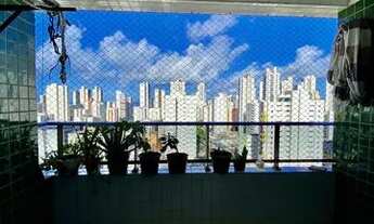 Imagem 3: Apartamento para venda com 93 metros quadrados com 3 quartos em Boa Viagem - Recife - PE