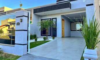 Imagem 2: Casa com 3 dormitórios à venda, por R$ 490.000 - Jardim Toscana - São José dos Pinhais/PR