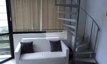 Imagem 3: Apartamento Duplex com 1 dormitório, 40 m² - venda por R$ 655.000,00 ou aluguel por R$ 6.3
