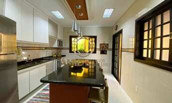 Imagem 1: Casa sobrado Mobiliado com piscina /4 dormitoriosts / Residencial De Ville 300m²