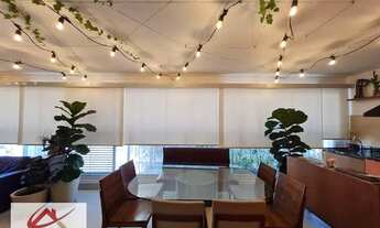 Imagem 6: Apartamento com 3 dormitórios para alugar, 137 m² por R$ 15.710,00/mês - Brooklin - São Pa