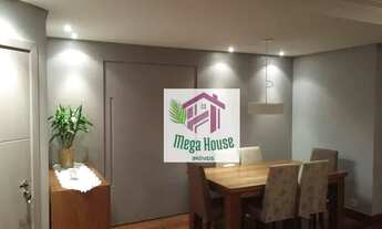 Imagem 4: Apartamento com 2 dormitórios, 101 m² - venda por R$ 975.200 ou aluguel por R$ 5.827/mês