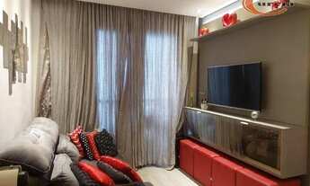 Imagem 3: Apartamento Mobiliado com 2 dormitórios à venda, 58 m² por R$ 450.000 - Vila Ema - São Pau