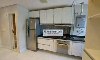 Imagem 6: Belo apartamento com Varanda 55 m2 a.u - 1 dormitório - 1 vaga - Av. presidente Juscelino