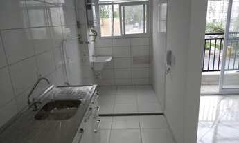 Imagem 3: Apartamento para aluguel tem 46 metros quadrados com 2 quartos em Anil - Rio de Janeiro