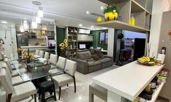 Imagem: Apartamento mobiliado com 03 quartos, 77m2