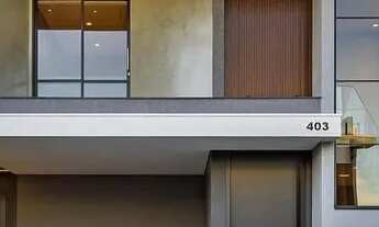 Imagem: Sobrado no Terras Alpha II - C/ 4 Suites