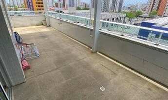 Imagem 2: Apartamento com 2 dormitórios à venda, 128 m² por R$ 740.000,00 - Aeroclube - João Pessoa