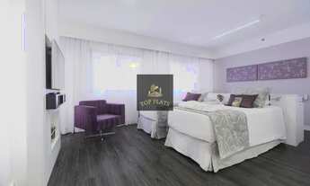 Imagem: Flat disponível em Moema