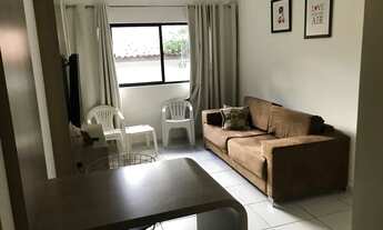 Imagem 5: Quarto e sala mobiliado - Ponta Verde