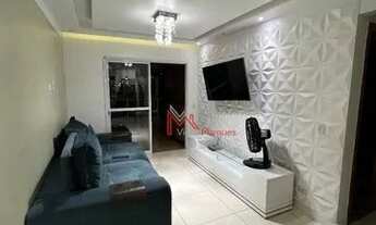 Imagem 2: Apartamento com 2 dormitórios para alugar, 89 m² por R$ 3.000/mês - Tupi - Praia Grande/SP