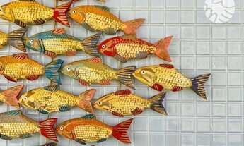 Imagem 6: Cobertura com 3 dormitórios para alugar, 190 m² por R$ 1.200,01/dia - Enseada Azul - Guara