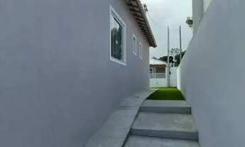 Imagem 2: Casa com piscina, 3 quartos, finíssimo acabamento, piscina e área Gourmet