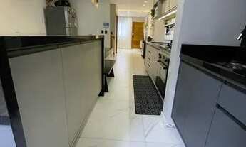 Imagem 4: Sobrado para venda possui 180 metros, 3 suítes e 3 vagas, churrasqueira