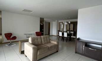 Imagem 5: Apartamento com 4 dormitórios para alugar, 214 m² por R$ 6.800/mês - Manaíra - João Pessoa