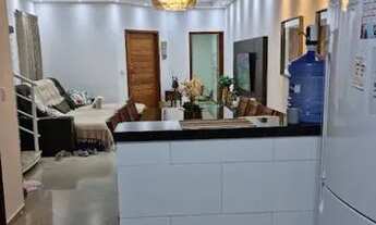 Imagem 2: Sobrado com 4 dormitórios, closet, escritório e área gourmet, à venda, 228 m² por R$ 1.200