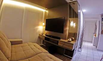 Imagem 3: Apartamento para venda possui 70 metros quadrados com 3 quartos