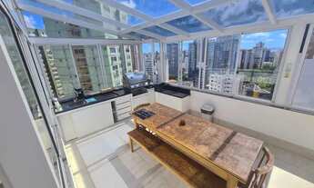 Imagem 5: Cobertura duplex 300m² 4/4 c/2 suítes, piscina privativa, 3 garagens, nascente, OPORTUNIDA