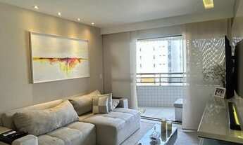 Imagem 3: Apartamento para aluguel com 127 metros quadrados com 3 quartos em Ponta D'Areia - Sã