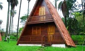 Imagem 2: Casas chalés, quiosques, pergolados de madeira