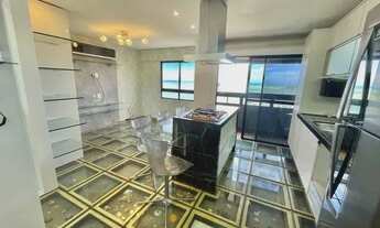 Imagem 6: Belissimo Apartamento alto Padrão Semi- Mobiliado Para Venda No Luxor Ponta Negra