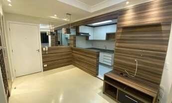 Imagem 2: BRISAS DO LAGO - Apartamento com 3 dormitórios para alugar, 72 m² por R$ 2.800/mês - Gleba