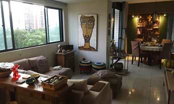 Imagem 2: Apartamento para venda com 110 metros quadrados com 3 quartos em Graças - Recife - PE