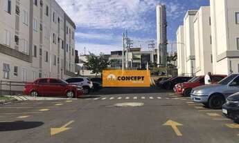 Imagem 2: Apartamento com 2 dormitórios para alugar, 47 m² por R$ 1.101,06/mês - Jardim Europa - Suz