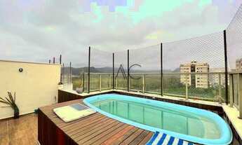 Imagem 2: Ampla cobertura no Viverde Residencial totalmente Mobiliada com transporte até o Jardim O