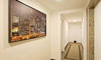 Imagem 3: Flat New Citi com 32m² disponível para locação mobiliado no Itaim Bibi próximo a Av. 9 de