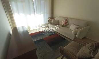 Imagem 4: Apartamento 3 dormitórios com varanda e vista mar