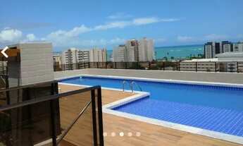 Imagem 1: Alugo 2/4 mobiliado na Jatiuca em prédio novo e completo