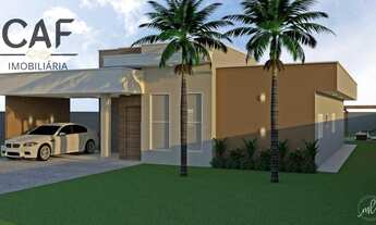 Imagem 4: Casa com 3 dormitórios à venda, 163 m² por R$ 745.500,00 - Chácaras Recreio Campestre - Sa