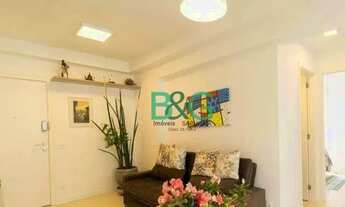 Imagem 2: Apartamento com 1 dormitório para alugar, 43 m² por R$ 5.452,00/mês - Cerqueira César - Sã