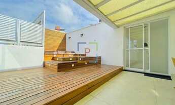 Imagem 5: Cobertura duplex, 104m², 2 quartos (1 suíte) jacuzzi, churasqueira, 2 vagas!