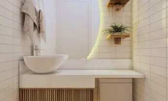 Imagem 5: Apartamento com 1 dormitório à venda, 57 m² por R$ 382.000,00 - Vila Guilhermina - Praia G