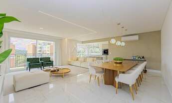 Imagem 3: APARTAMENTO EM CURITIBA, com 3 quartos (3 suítes), com área de 244,58 m² e 4 vagas de gara