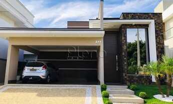 Imagem 2: Casa de condomínio para venda com 214m² com 3 quartos em Swiss Park - Campinas - SP