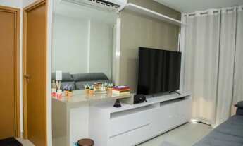 Imagem 3: Excelente localização. Studio mobiliado na Ponta Verde