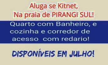 Imagem: KitNet na praia de PIRANGI DO SUL