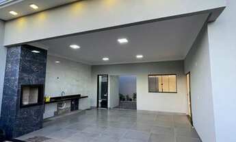 Imagem 2: Casa para venda com 3 quartos lote com 202 m2 em solar Ataídes rio verde Go