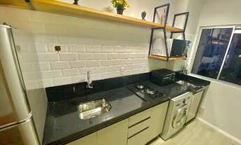 Imagem 6: Apto 2Q mobiliado e decorado - Bairro Aririu, Palhoça/SC