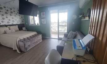 Imagem: Via Alameda Studio é um apartamento de