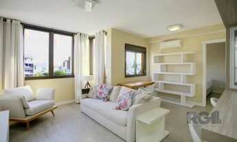 Imagem 2: Apartamento 1 dormitório, 1 banheiro, 2 vagas de garagem no Bairro Independência em Porto