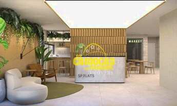 Imagem 5: Apartamento com 1 dormitório à venda, 14 m² por R$ 182.756,00 - Cabo Branco - João Pessoa