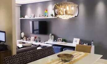 Imagem 4: Apartamento a Venda 3 dormitórios com lazer no Residencial Acquaplay Santos