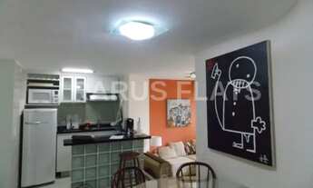 Imagem 7: Flat para locação no Brooklin - Edifício Park Way - Cód. LRT00958